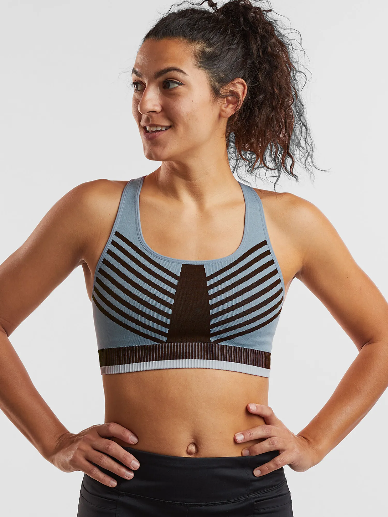 Women Title Nine Sports Bras>Flight Zone Racerback Sports Bra