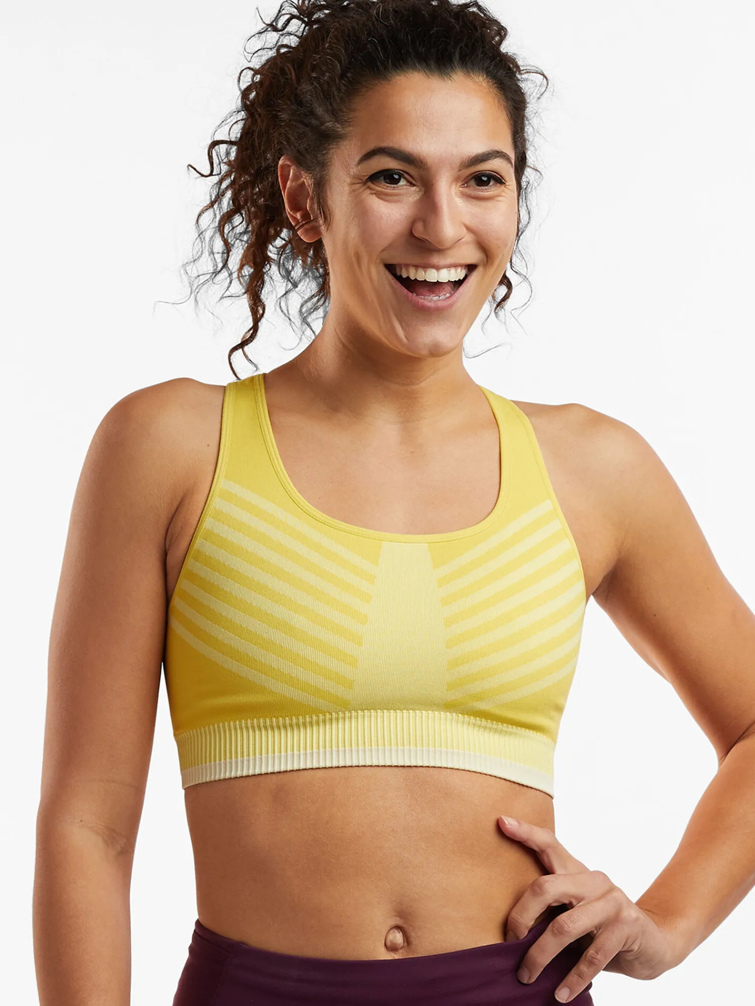 Women Title Nine Sports Bras>Flight Zone Racerback Sports Bra