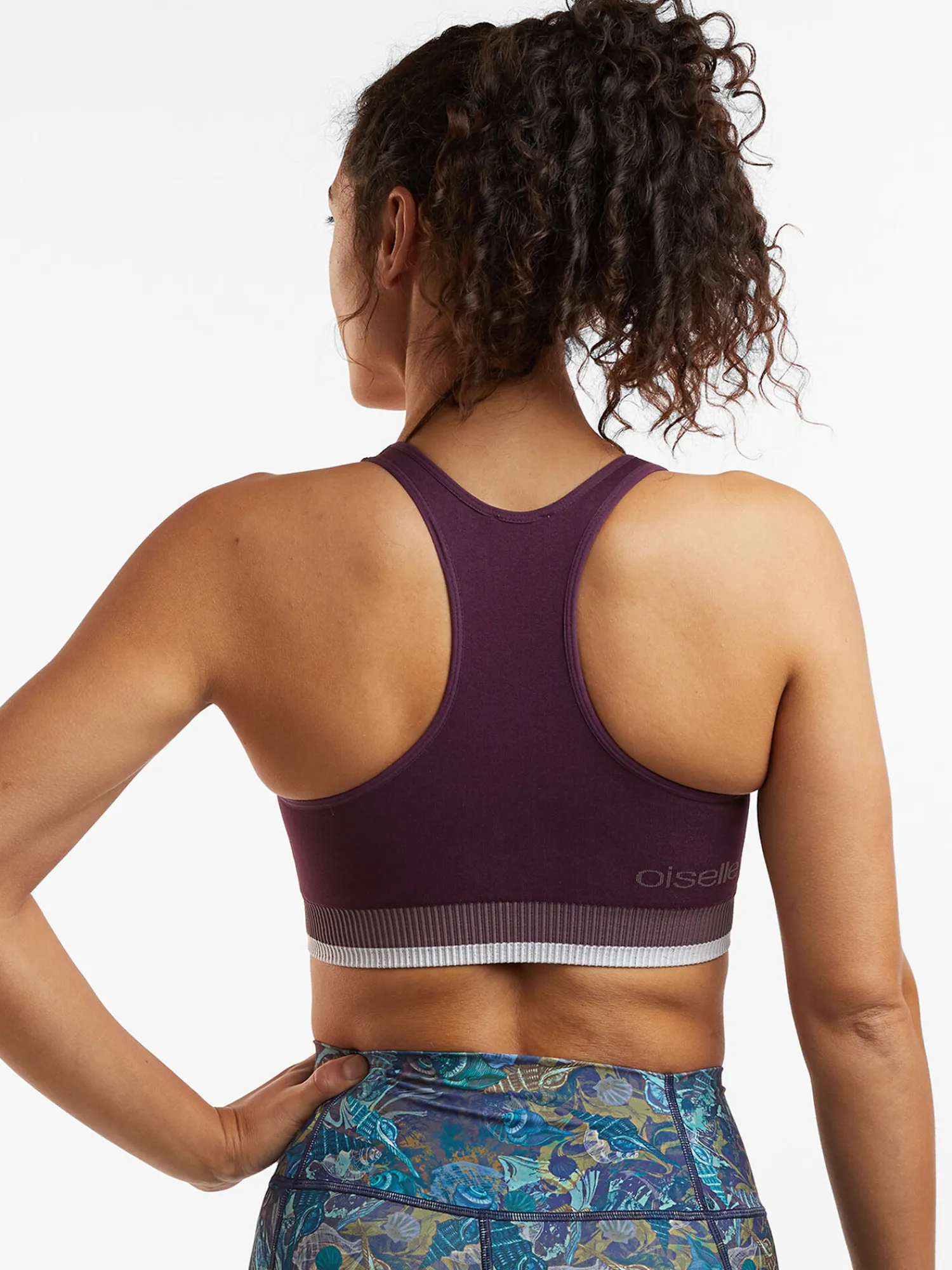Women Title Nine Sports Bras>Flight Zone Racerback Sports Bra