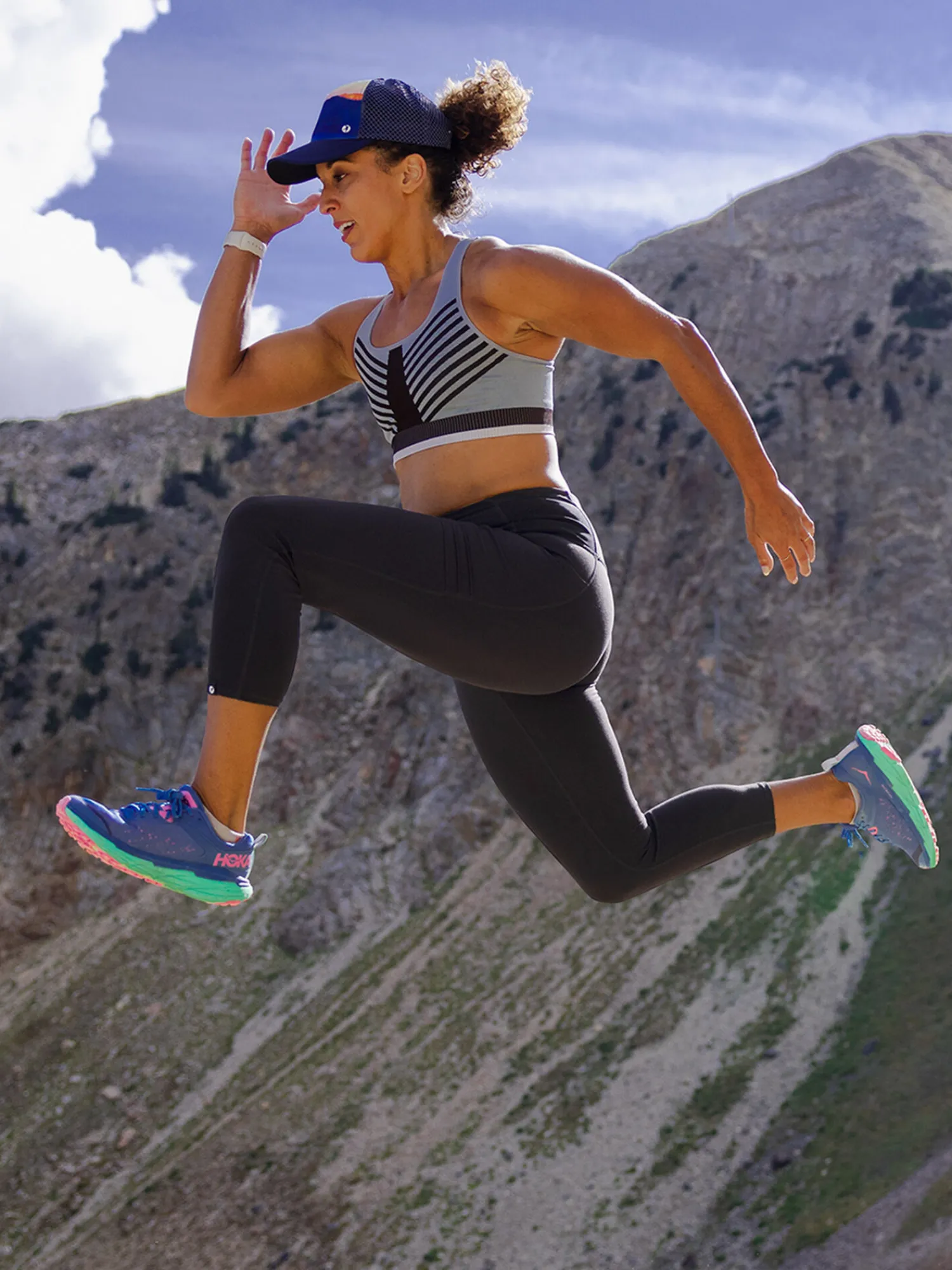Women Title Nine Sports Bras>Flight Zone Racerback Sports Bra