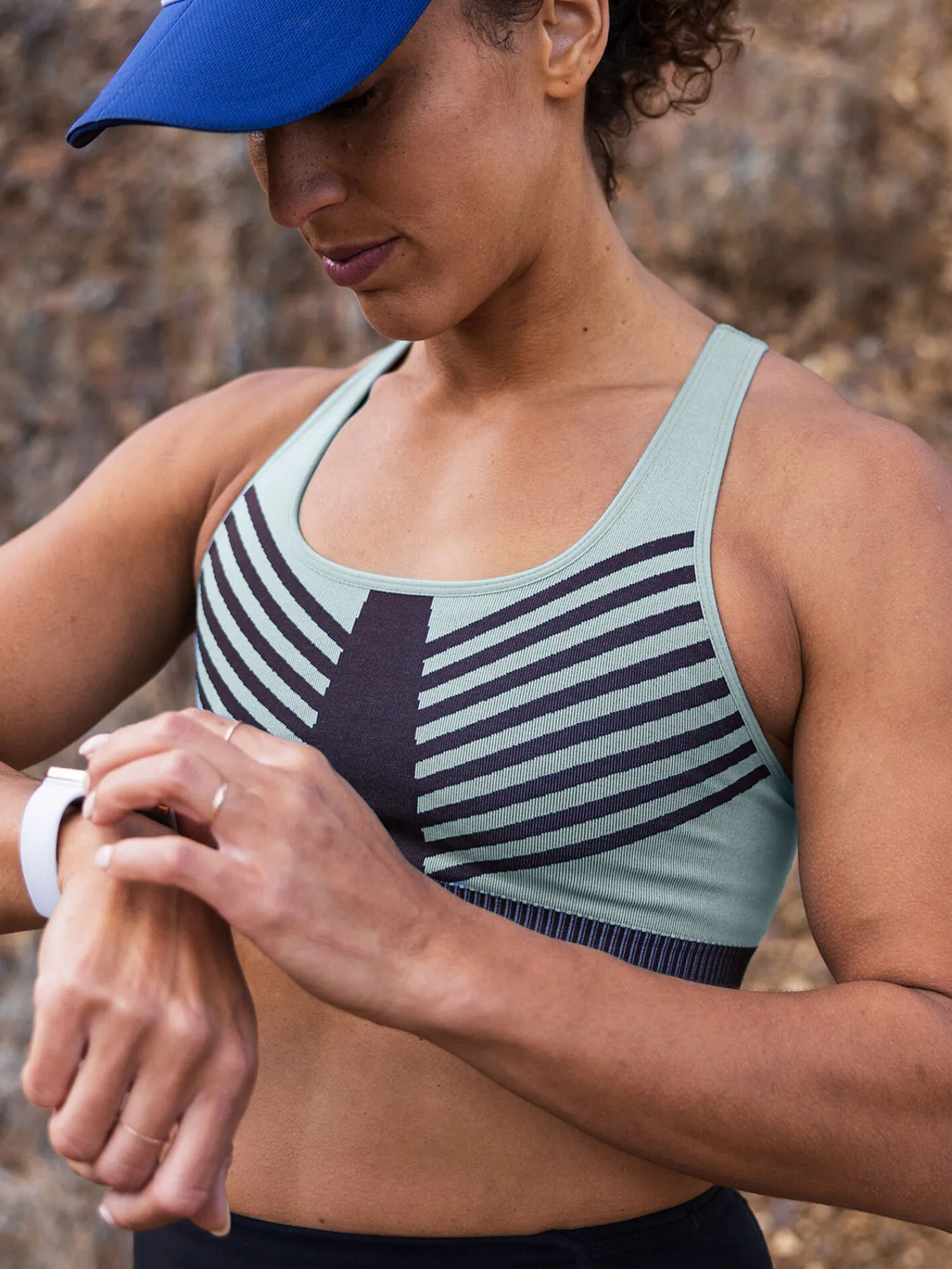 Women Title Nine Sports Bras>Flight Zone Racerback Sports Bra