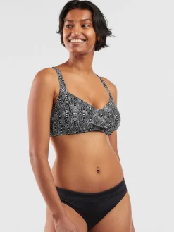 Women Title Nine Bikini Tops>Fortuna Underwire Bikini Top - Uluwatu