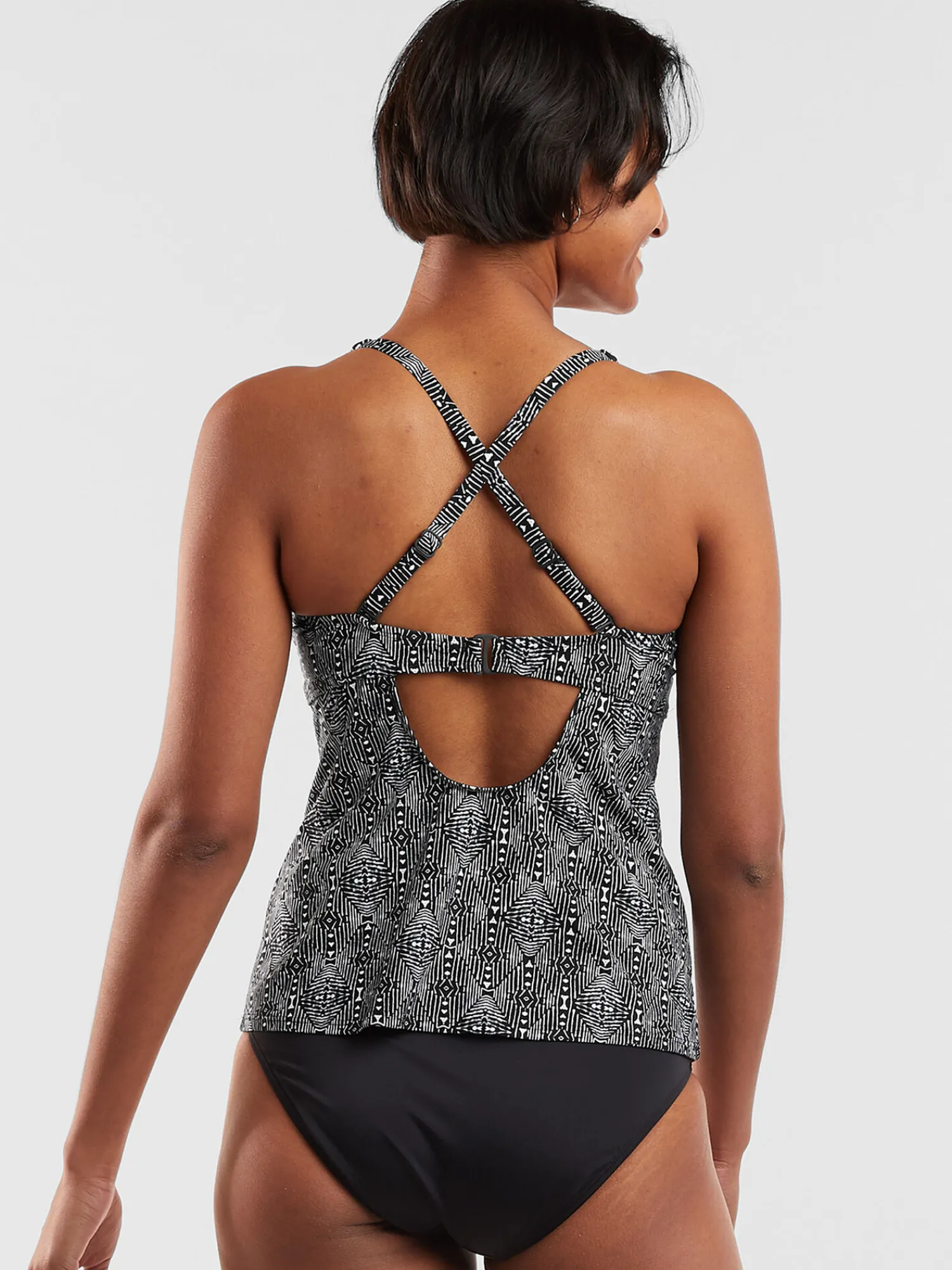 Women Title Nine Tankini Tops>Fortuna Underwire Tankini Top - Uluwatu