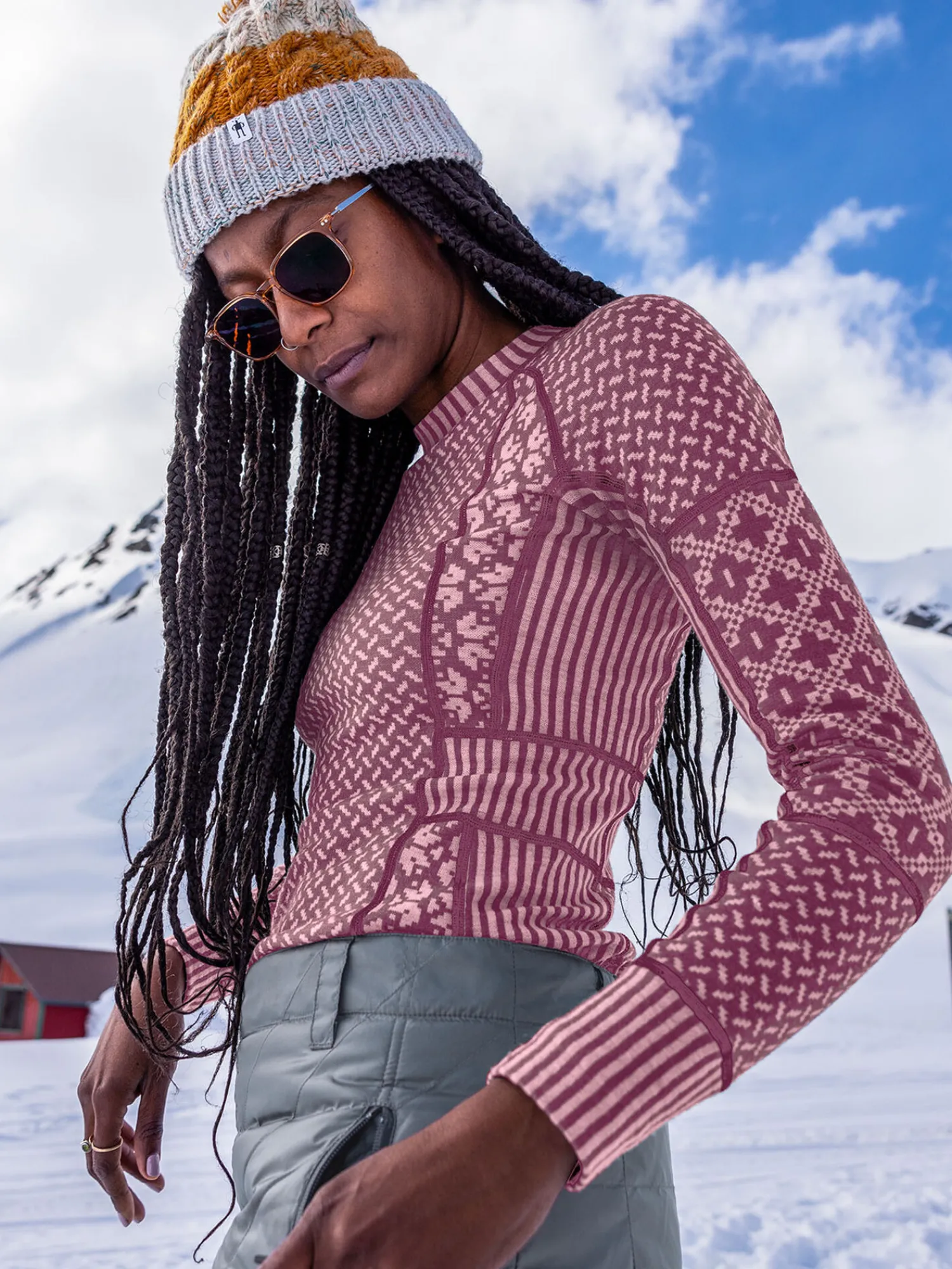 Women Title Nine Long Sleeve Tops>Freestyle Long Sleeve Top