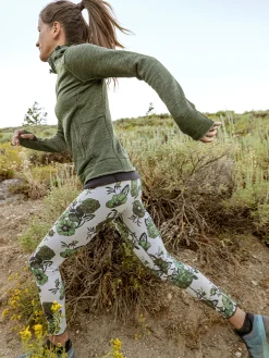 Women Title Nine Bottoms Finder>Front Runner Reversible Tights