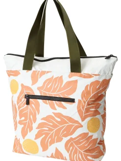 Women Title Nine Packs, Bags & Gear>Full Zip Aloha Tote Bag