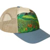 Women Title Nine Hats, Scarves, Gloves>Galleria Trucker Hat - Teocalli Mountain