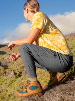 Women Title Nine Shoes>Gatewood Leather Hiking Boot