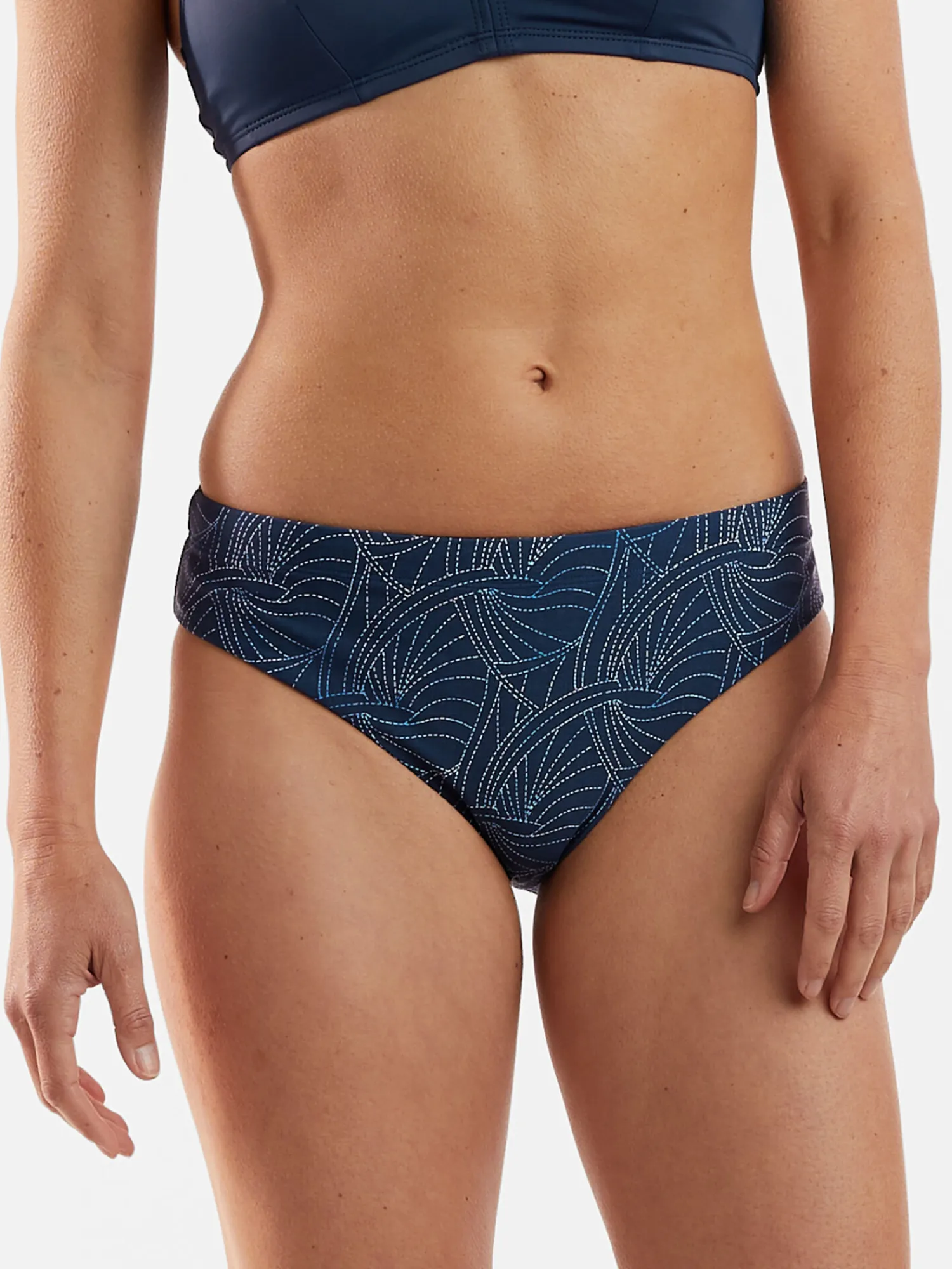 Women Title Nine Bikini Bottoms>Genie Bikini Bottom - Nautilus