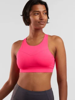 Women Title Nine Sports Bras>Goldilocked And Loaded Pocket Sports Bra