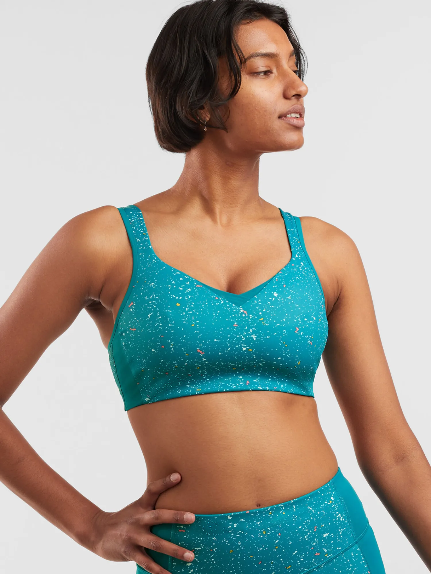 Women Title Nine Sports Bras>Goldilocked Convertible Sports Bra