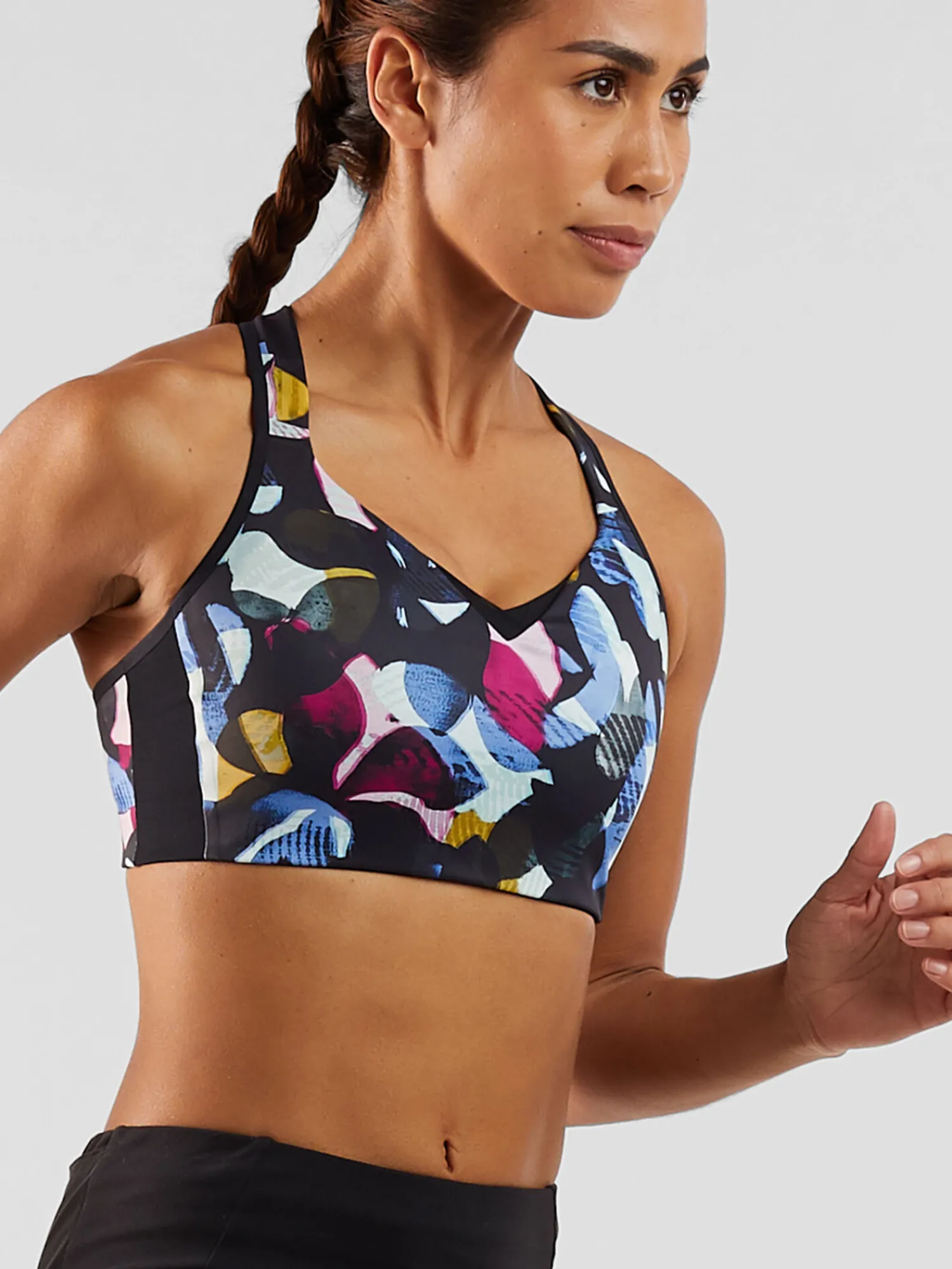 Women Title Nine Sports Bras>Goldilocked Convertible Sports Bra