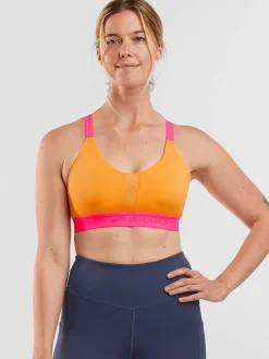 Women Title Nine Sports Bras>Goldilocked Cross Back Sports Bra