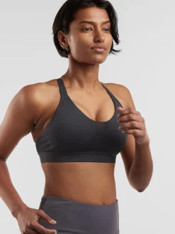Women Title Nine Sports Bras>Goldilocked Cross Back Sports Bra