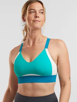 Women Title Nine Sports Bras>Goldilocked Strappy Sports Bra