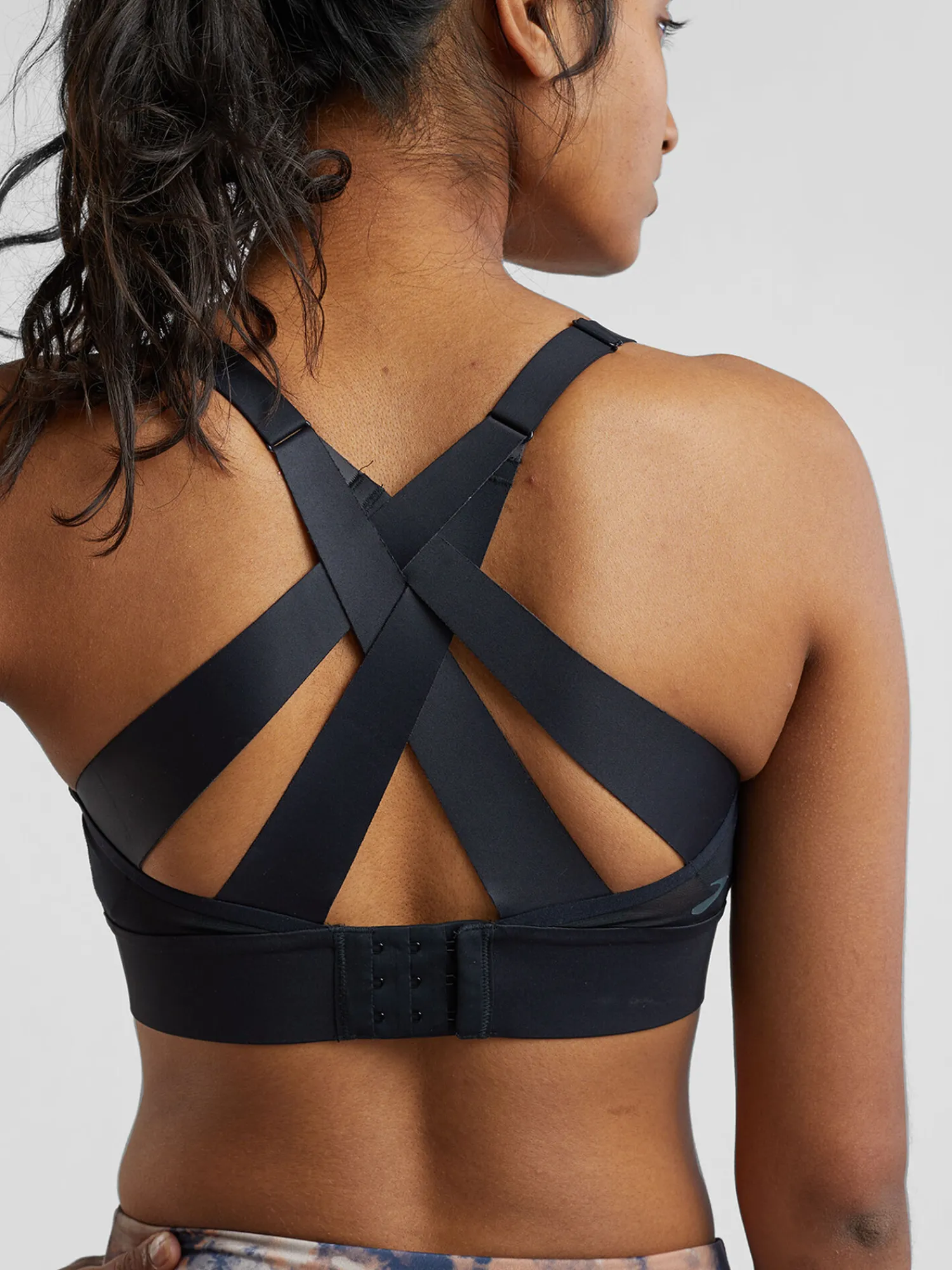 Women Title Nine Sports Bras>Goldilocked Strappy Sports Bra