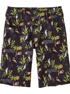 Women Title Nine Upf Clothing>Gone Wild Rye Mountain Bike Shorts 12"