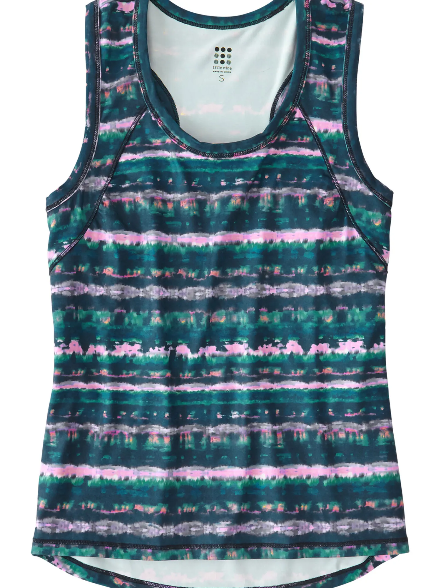 Women Title Nine Tank Tops>Grace Racerback Tank Top - Vaiava