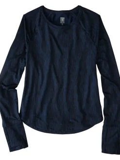 Women Title Nine Long Sleeve Tops>Grace Raglan Long Sleeve Tee - Flatlands
