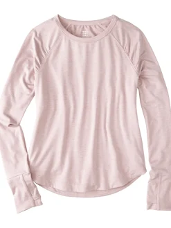 Women Title Nine Long Sleeve Tops>Grace Raglan Long Sleeve Tee