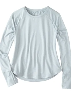 Women Title Nine Long Sleeve Tops>Grace Raglan Long Sleeve Tee