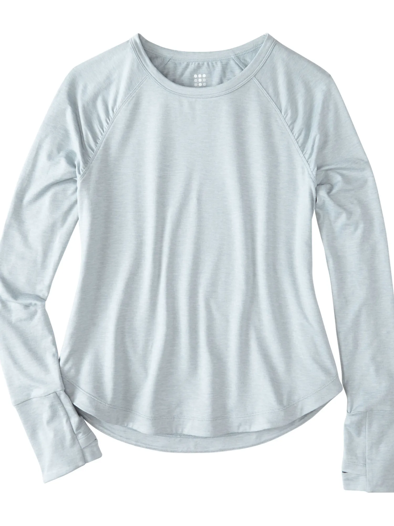 Women Title Nine Long Sleeve Tops>Grace Raglan Long Sleeve Tee