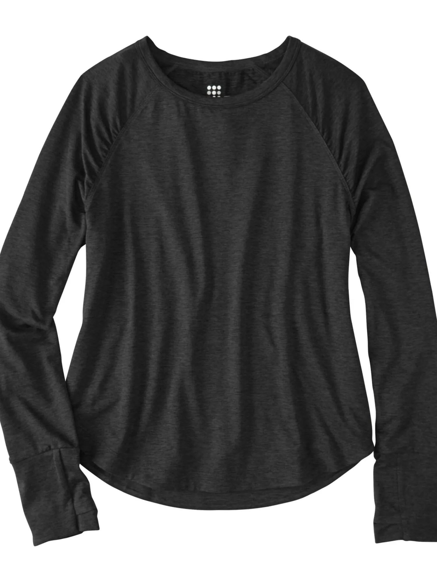 Women Title Nine Long Sleeve Tops>Grace Raglan Long Sleeve Tee
