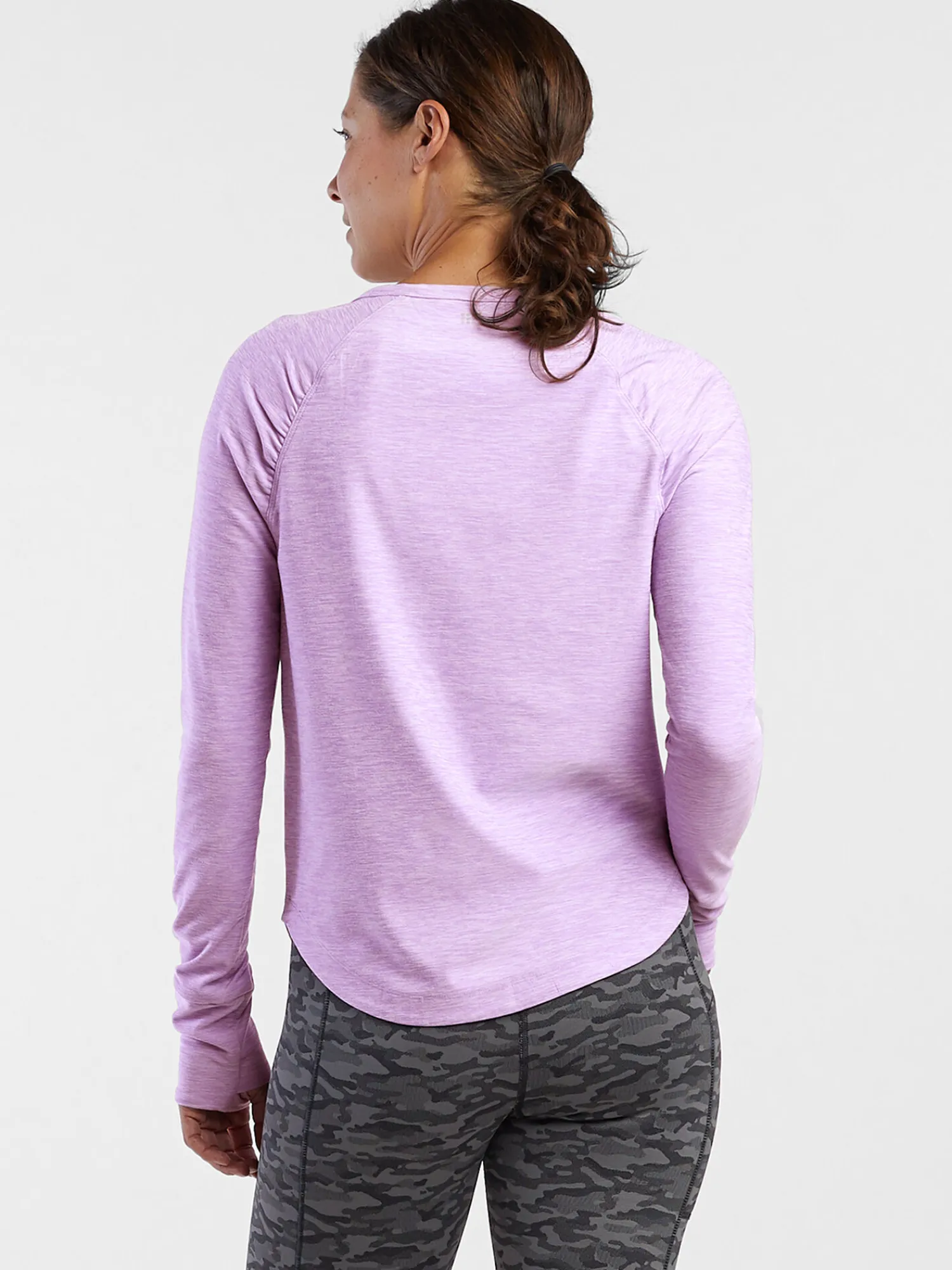 Women Title Nine Long Sleeve Tops>Grace Raglan Long Sleeve Tee
