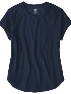 Women Title Nine Short Sleeve Tops>Grace Raglan Tee