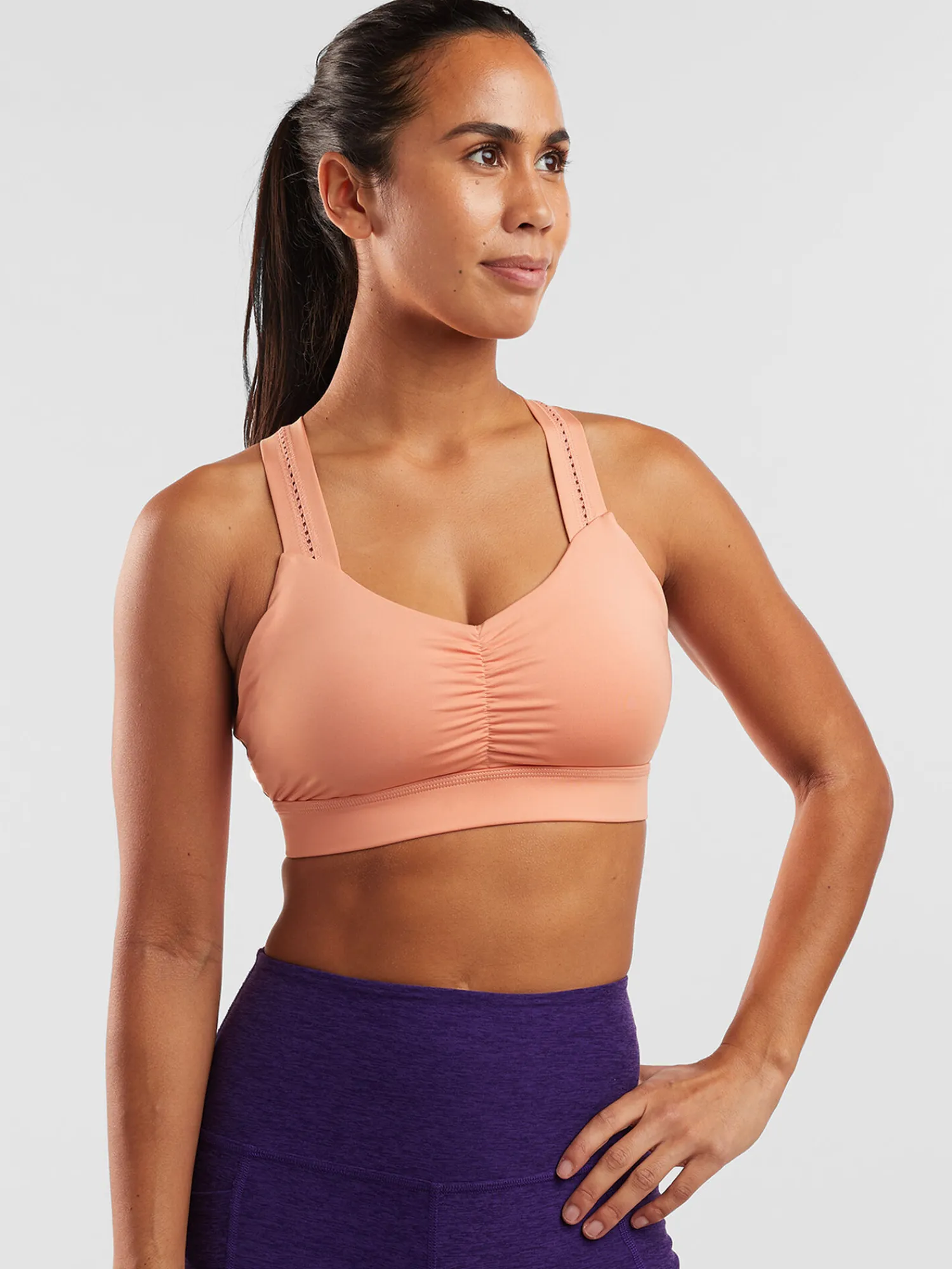 Women Title Nine Sports Bras>Handful Plus Sports Bra