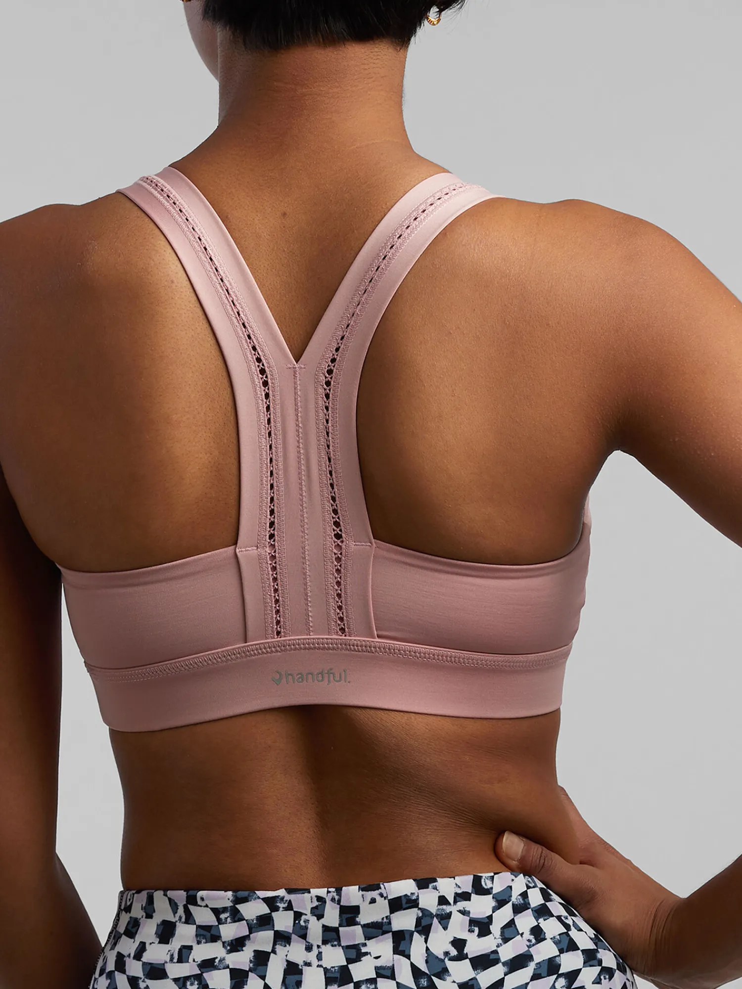 Women Title Nine Sports Bras>Handful Plus Sports Bra