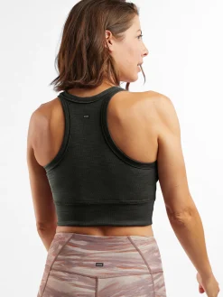 Women Title Nine Sports Bras>Hatha High Neck Bra Top