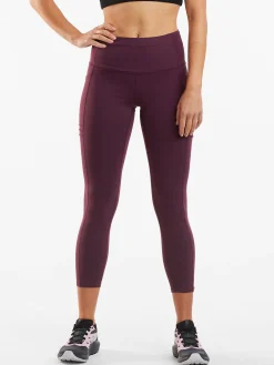 Women Title Nine Bottoms Finder>Haul It 2.0 Pocket 3/4 Running Tights
