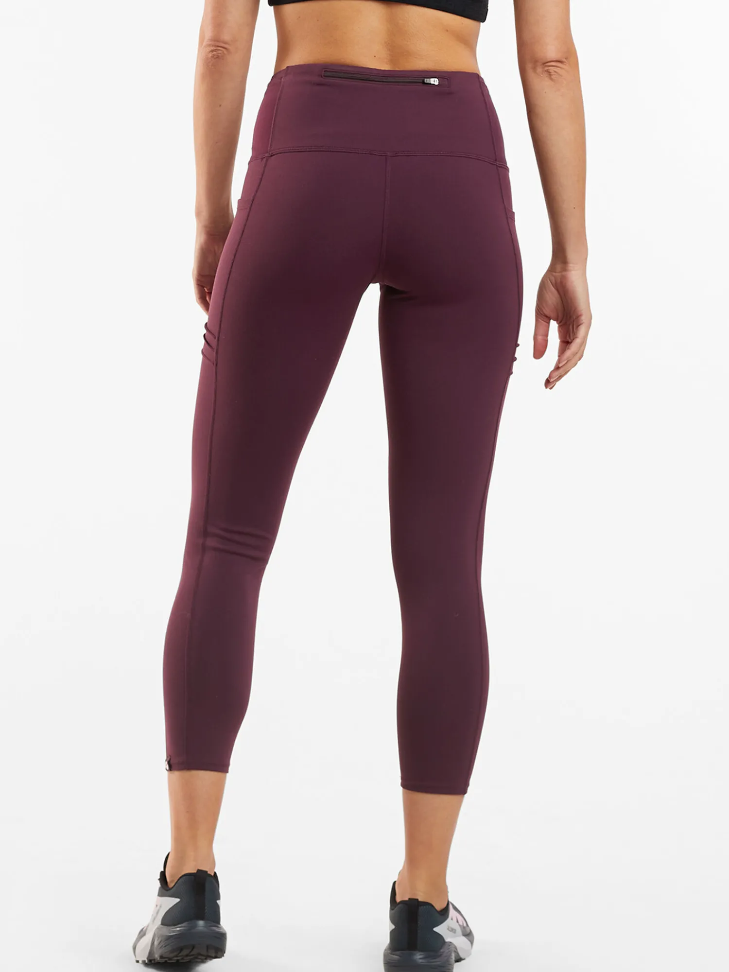 Women Title Nine Bottoms Finder>Haul It 2.0 Pocket 3/4 Running Tights