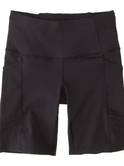 Women Title Nine Bottoms Finder>Haul It Pocket Running Shorts 8"