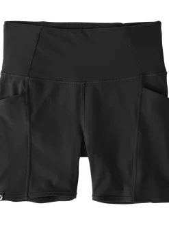 Women Title Nine Bottoms Finder>Haul It Pocket Running Shorts 5"