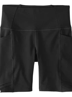 Women Title Nine Bottoms Finder>Haul It Pocket Running Shorts 7"