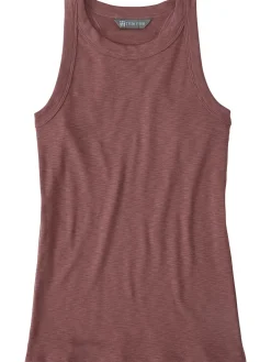 Women Title Nine Tank Tops>Headlands Ribbed Tank Top