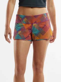 Women Title Nine Bottoms Finder>Heat Rave Running Shorts