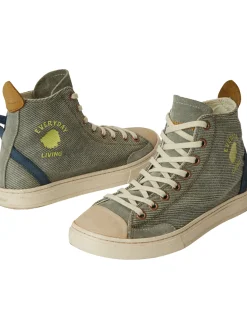 Women Title Nine Shoes>Heirloom Hi Top Sneaker