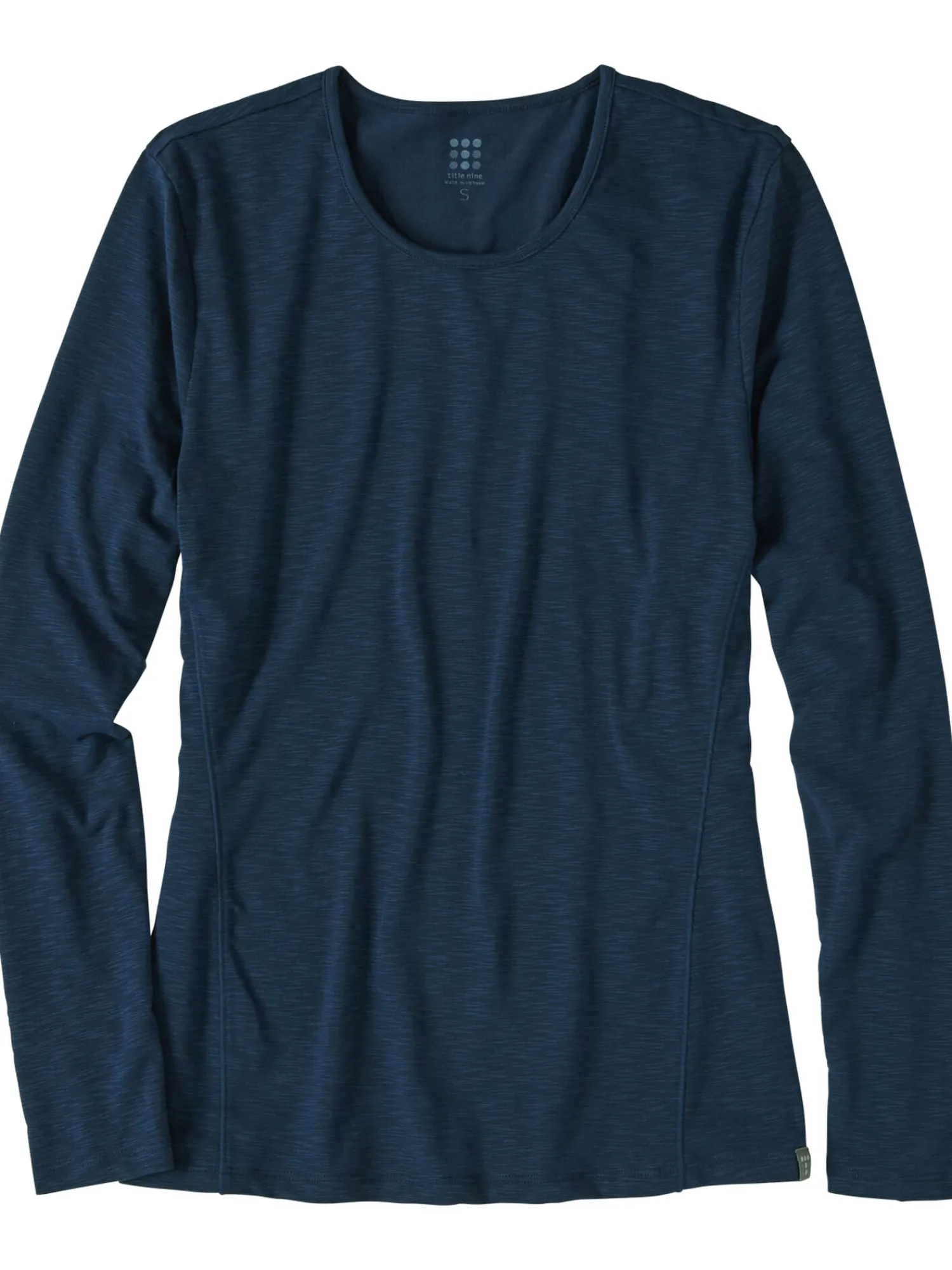 Women Title Nine Long Sleeve Tops>Henerala 2.0 Long Sleeve Tee - Solid