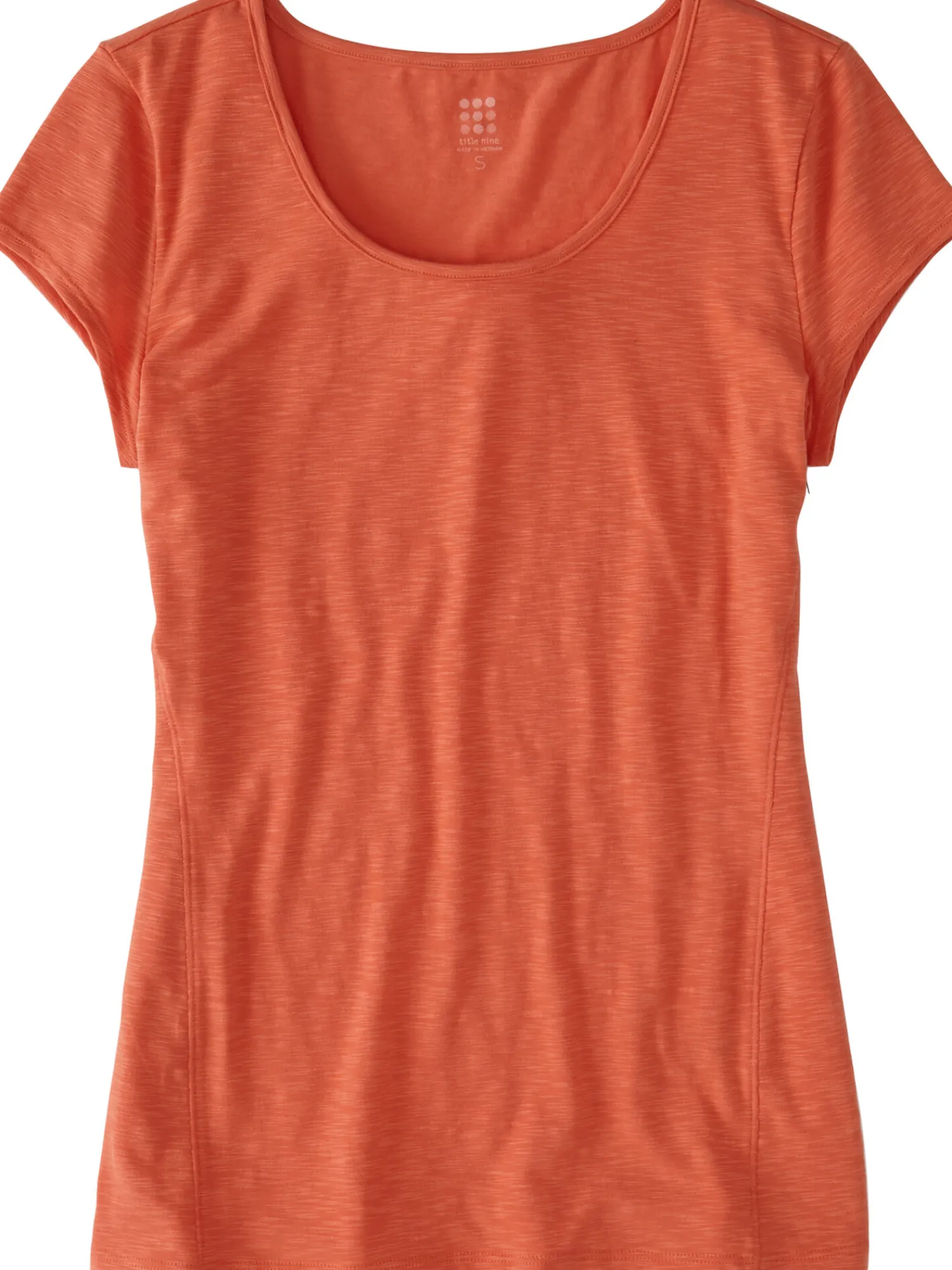 Women Title Nine Short Sleeve Tops>Henerala 2.0 Short Sleeve Tee - Solid