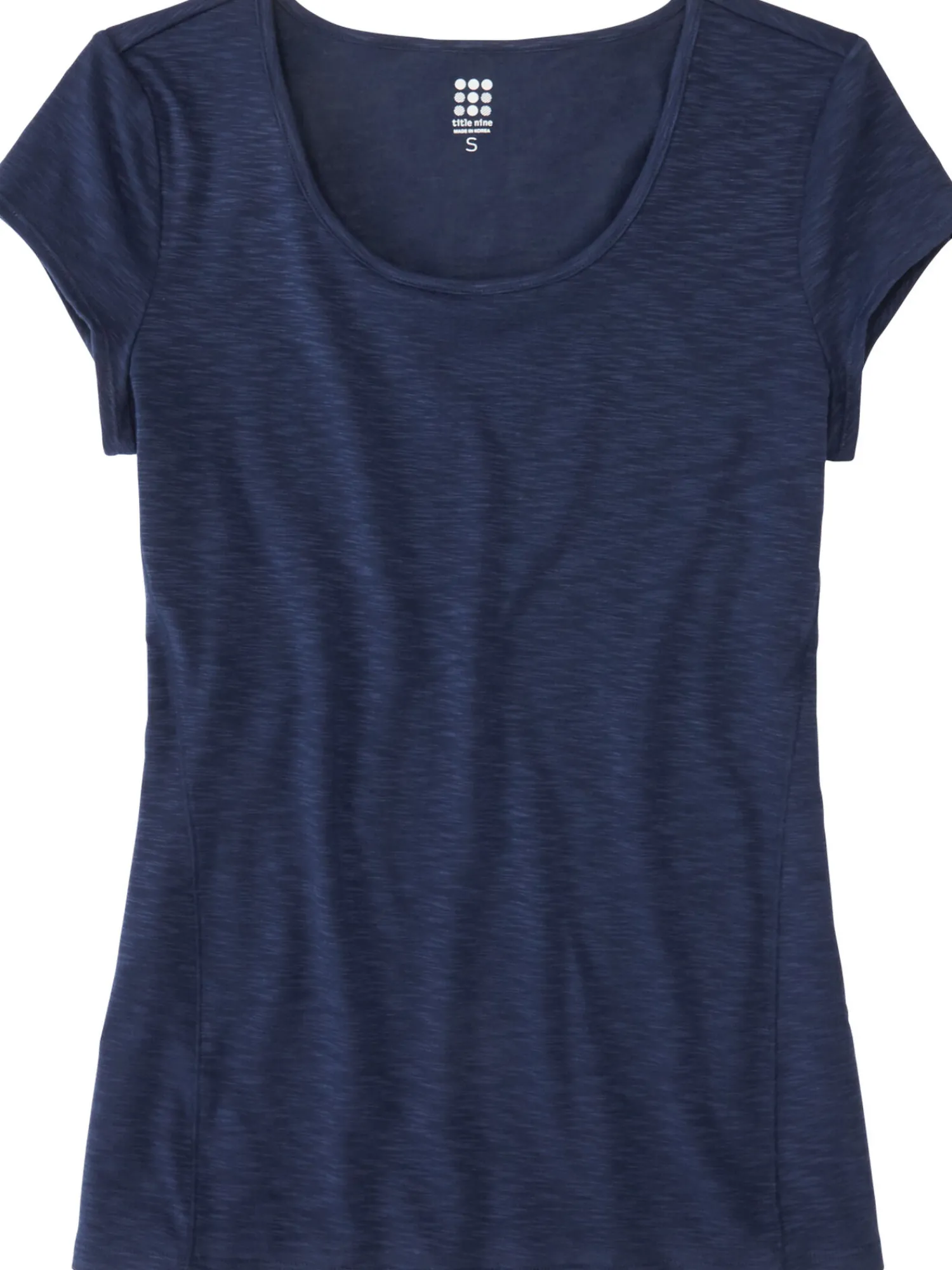 Women Title Nine Short Sleeve Tops>Henerala 2.0 Short Sleeve Tee - Solid