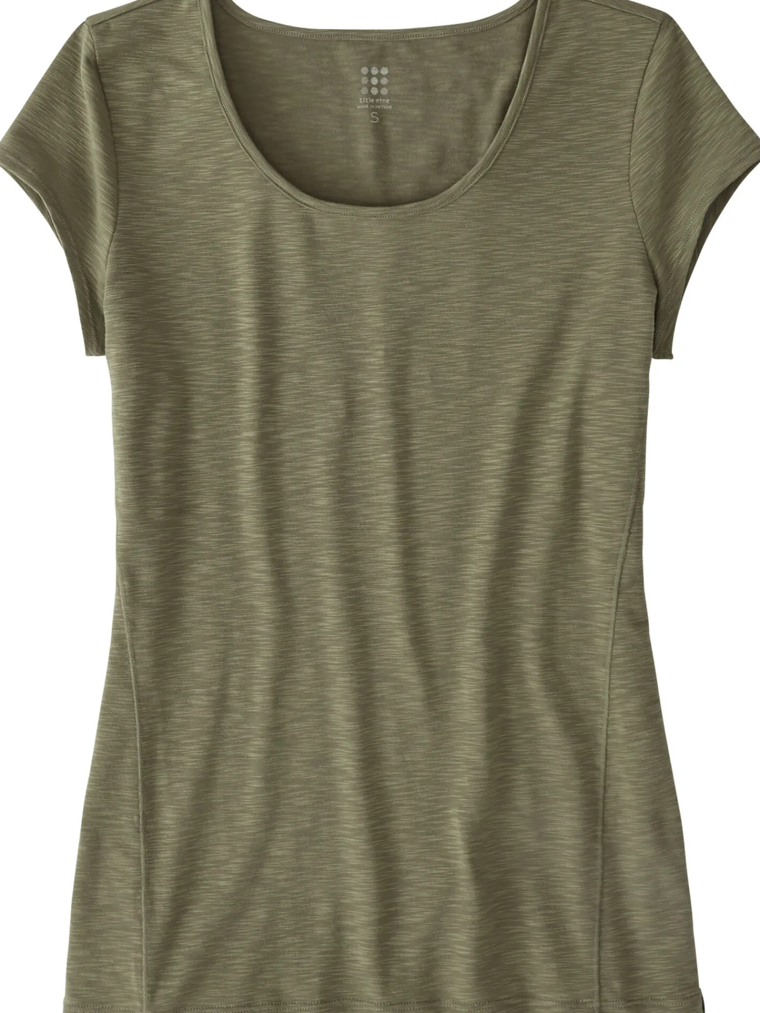 Women Title Nine Short Sleeve Tops>Henerala 2.0 Short Sleeve Tee - Solid