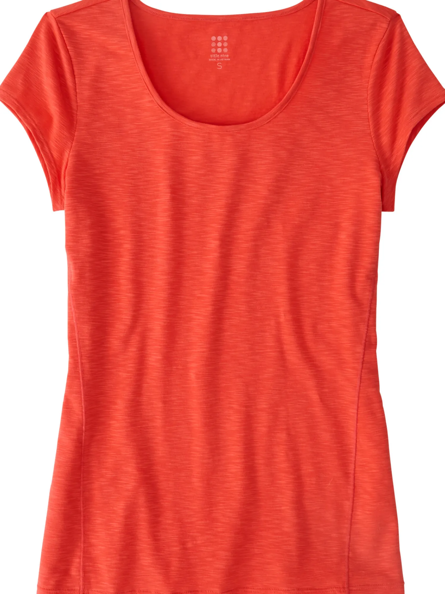 Women Title Nine Short Sleeve Tops>Henerala 2.0 Short Sleeve Tee - Solid
