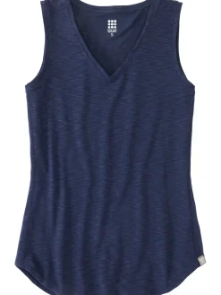Women Title Nine Tank Tops>Henerala V Neck Tank - Solid