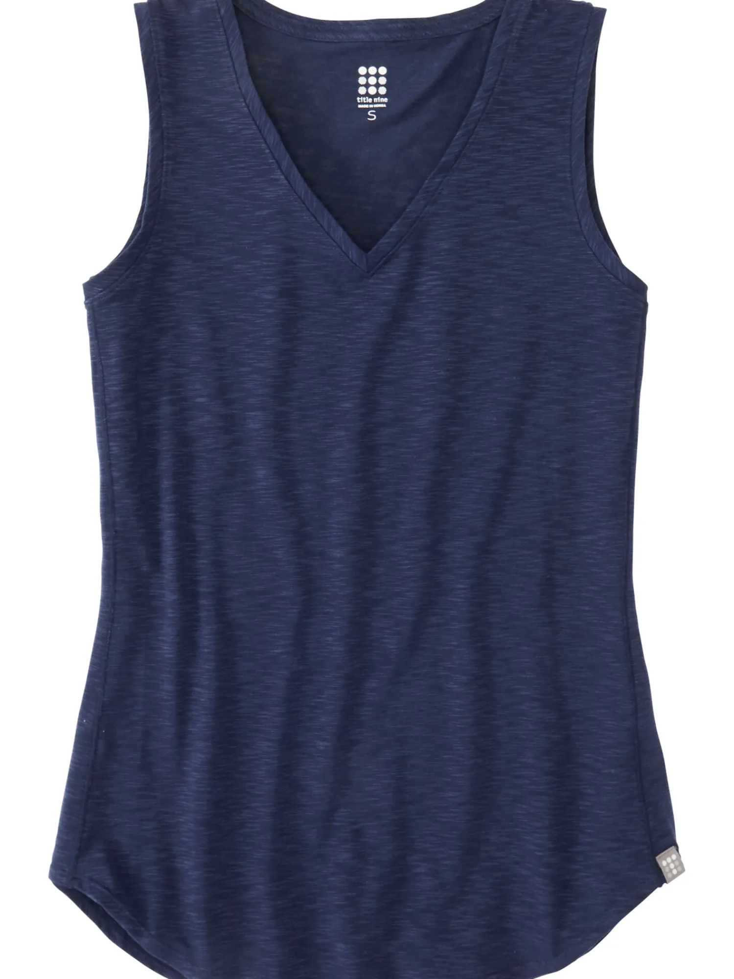 Women Title Nine Tank Tops>Henerala V Neck Tank - Solid