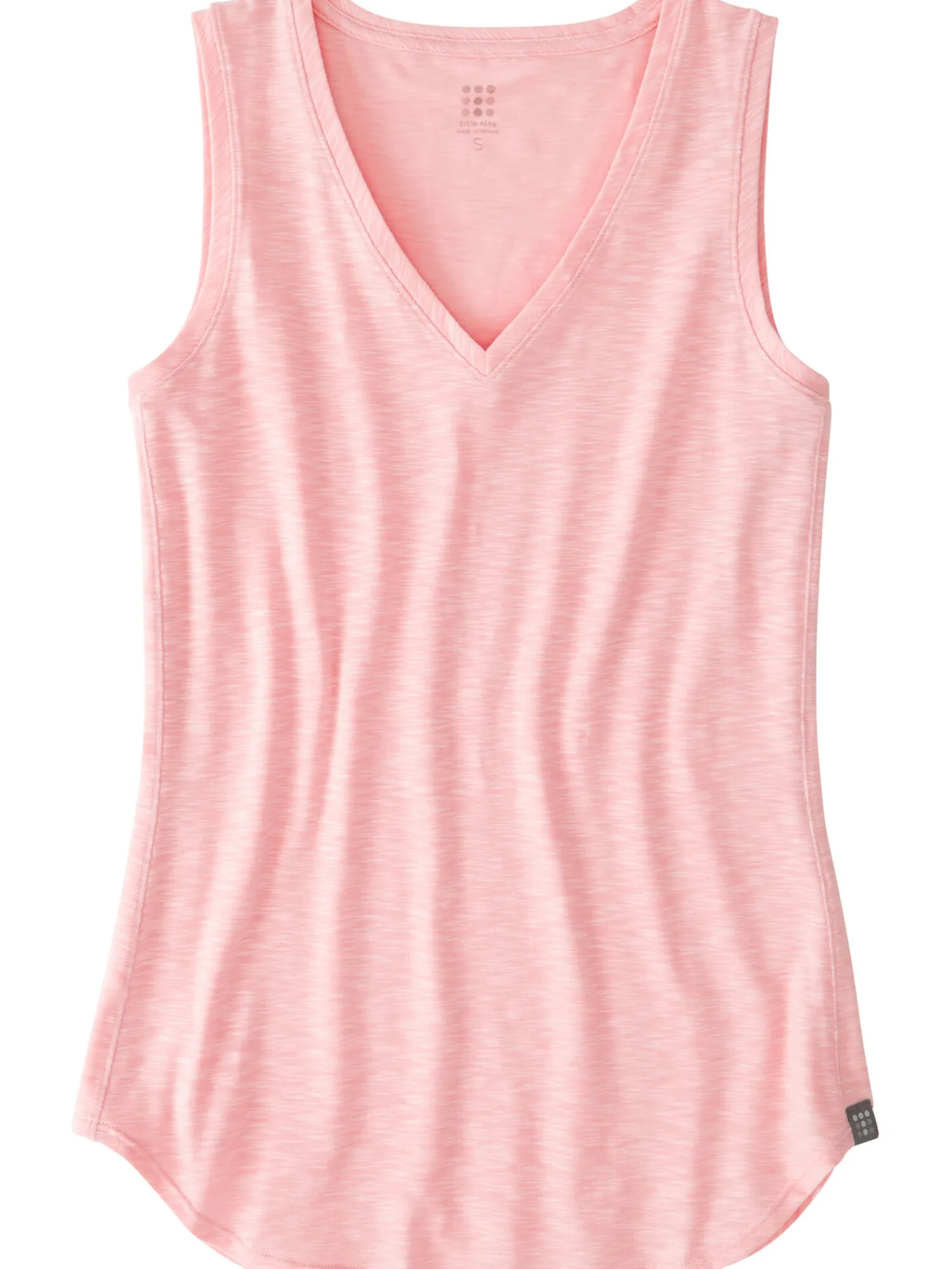Women Title Nine Tank Tops>Henerala V Neck Tank - Solid
