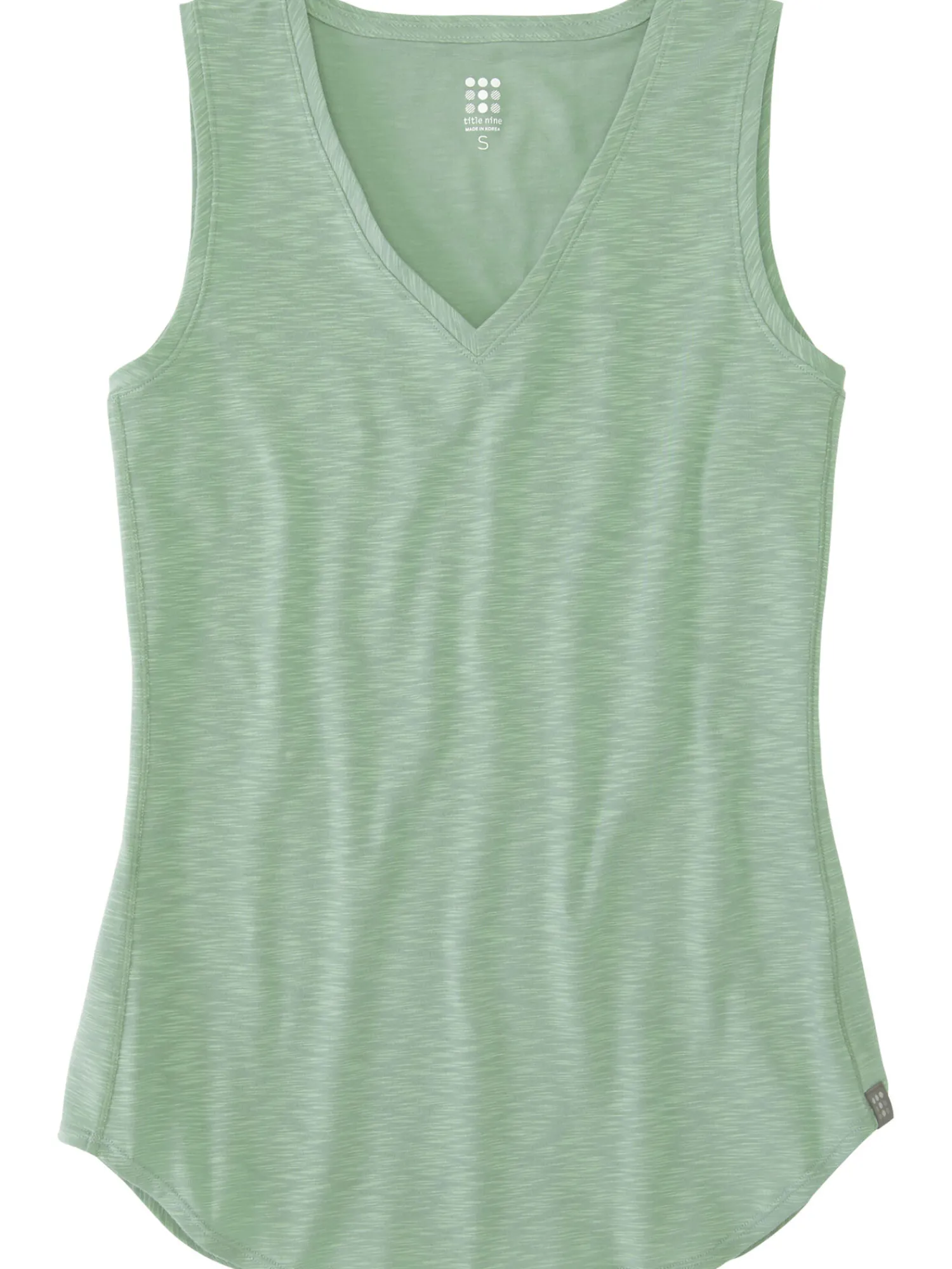 Women Title Nine Tank Tops>Henerala V Neck Tank - Solid