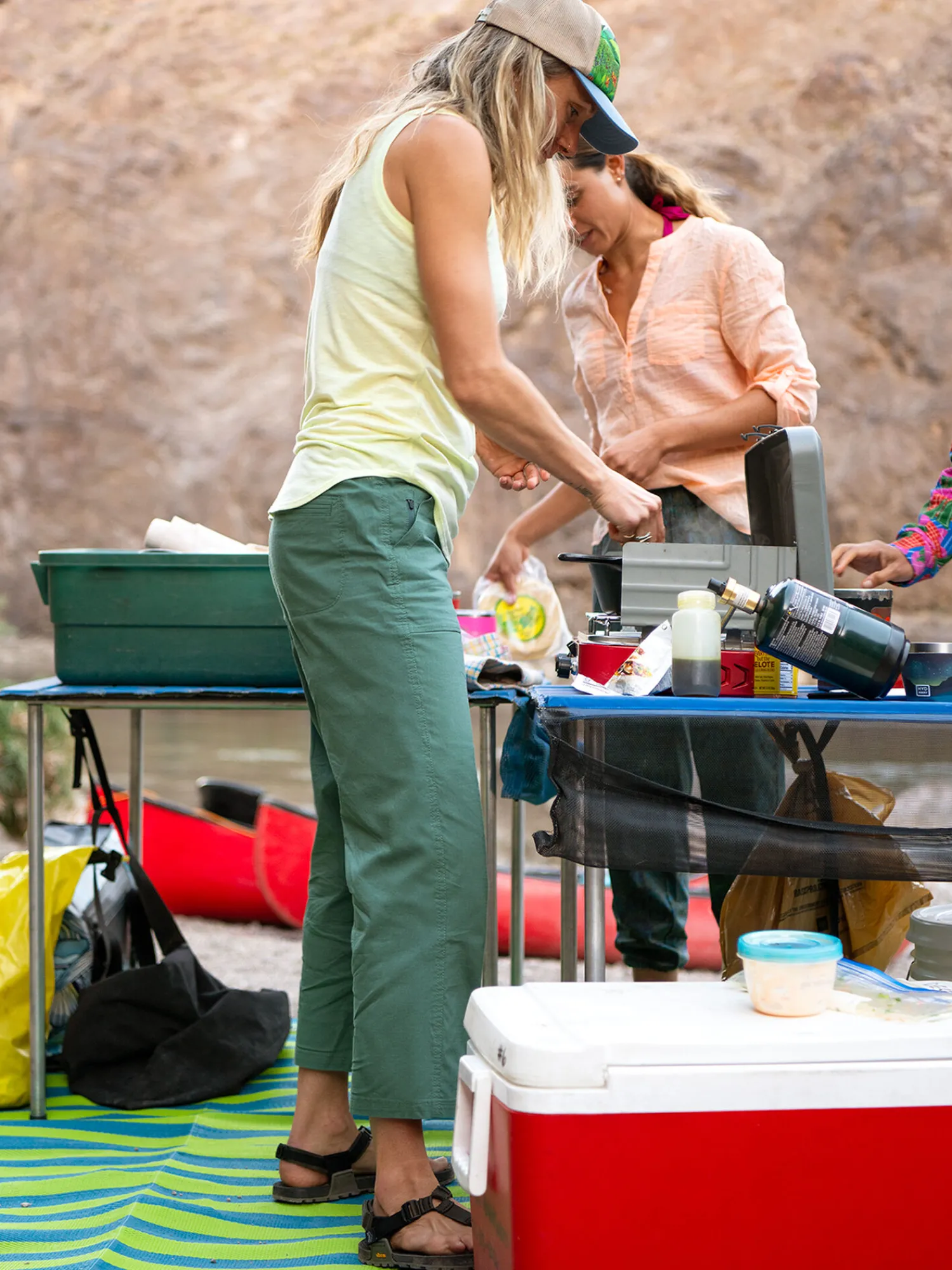 Women Title Nine Tank Tops>Henerala V Neck Tank - Solid